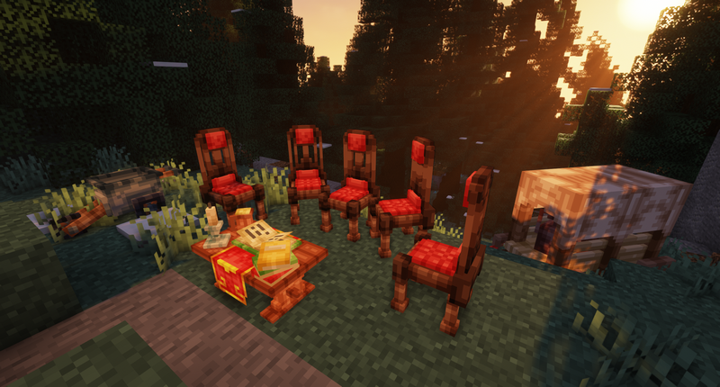 Furniture & Custom Blocks